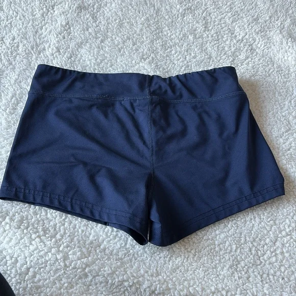 Nike Women's Navy Shorts - Picture 4 of 6